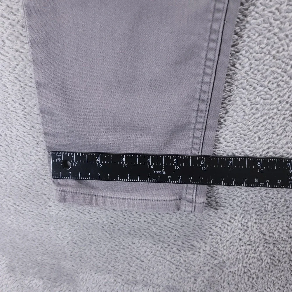 Banana Republic Jeans Mens 30 Gray Traveler Slim Fit Straight‎ Stretch Denim